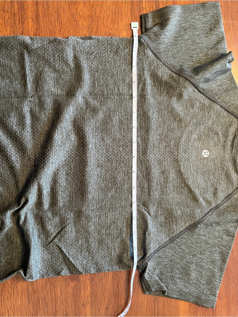 Lululemon swiftly tech shirts set of 2 blue olive green - Picture 5 of 5